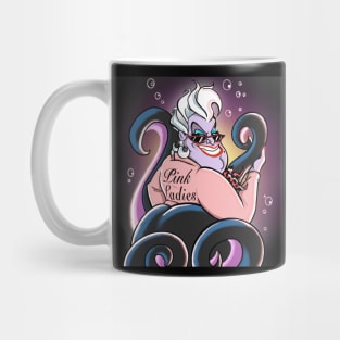 Ursula as a Pink Lady from Grease Mug